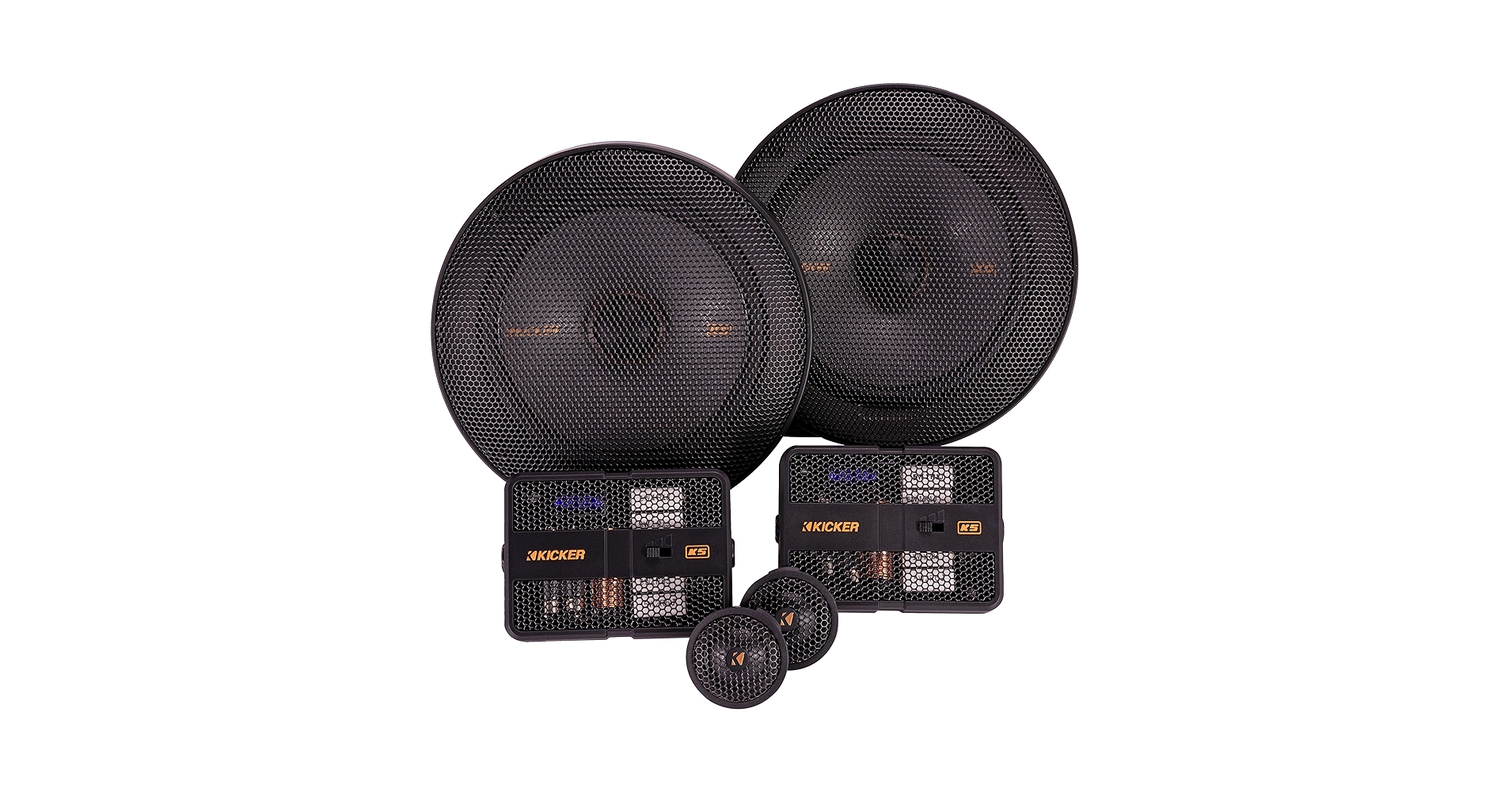 KICKER CSS65 コンポーネントスピーカー 6.5インチ クロスオーバー KICKER CSS65 コンポーネントスピーカー 6.5インチ クロス