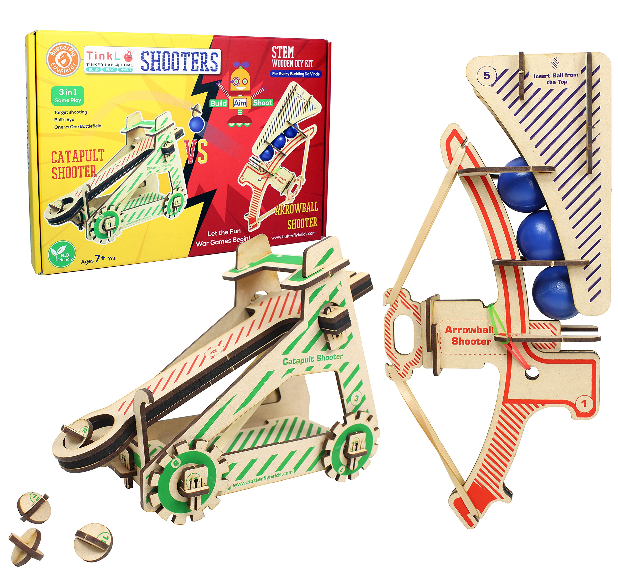 ButterflyEduFields STEM Construction Activity Toys for 7 8 9 10+ Years