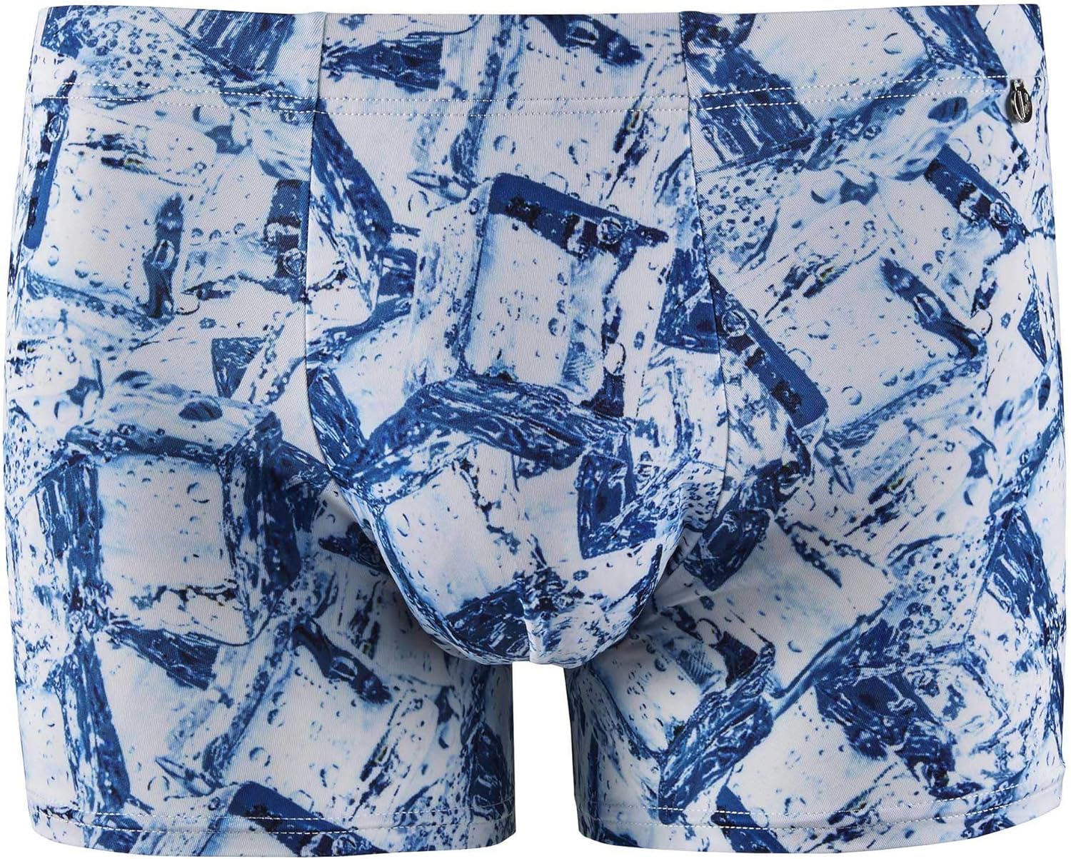 Bruno Banani Herren Boxershorts Check Line 2.0 - Microfaser Unterwäsche