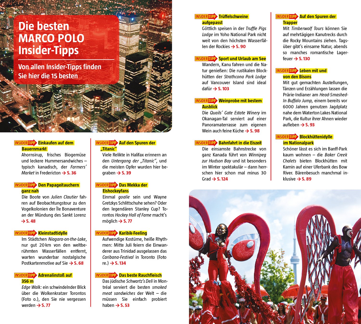 MARCO POLO Reiseführer Kanada: Reisen mit Insider-Tipps. Inklusive kostenloser Touren-App & Update-Service