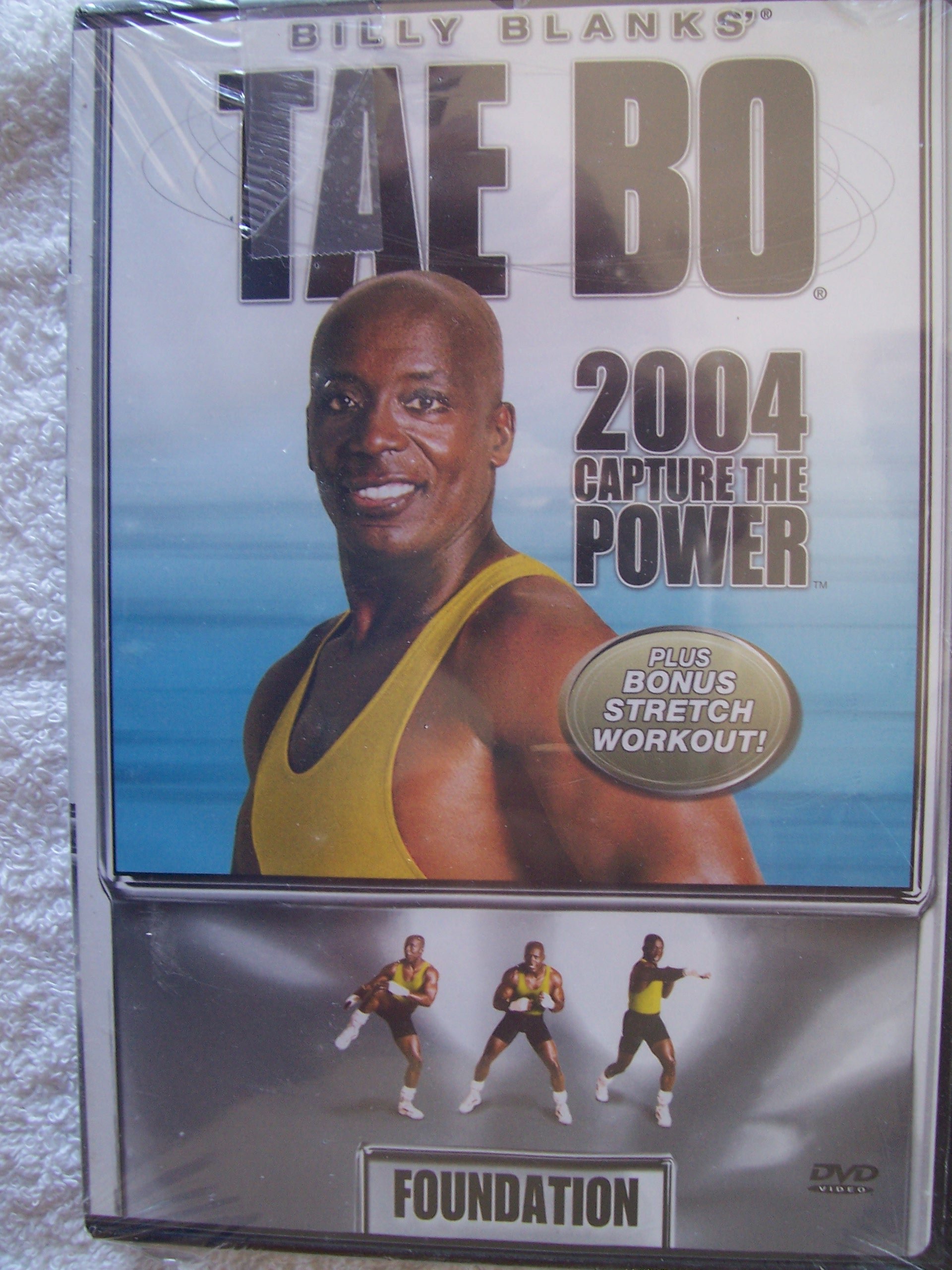 Billy Blanks Tae Bo 2004 Capture the Power Foundation
