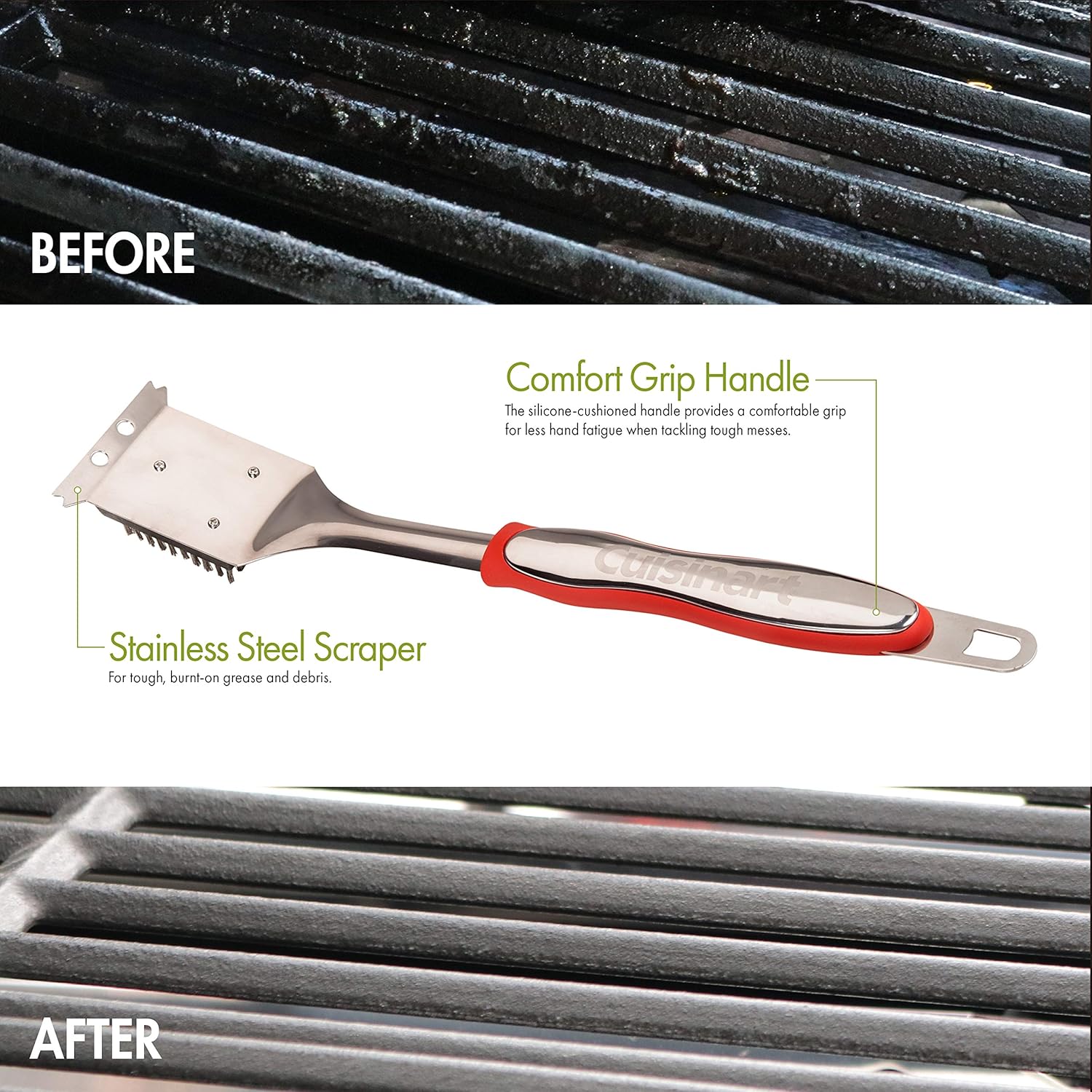 Cuisinart CCB134 Comfort Grill Cleaning Brush Review Home Upgrade Place