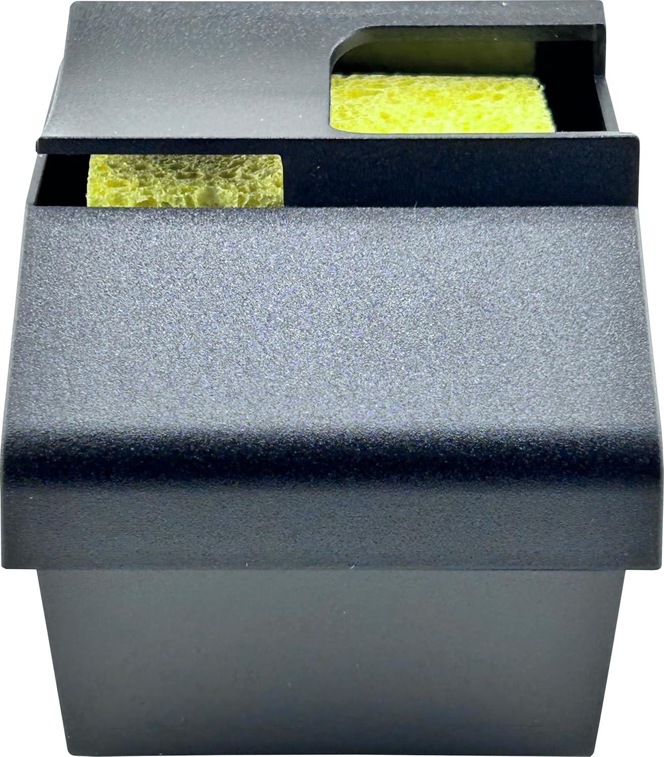 LM3 Envelope Moistener; Special Slot to Slide Envelops Through and a Separate Spot for Fingertips and Stamps
