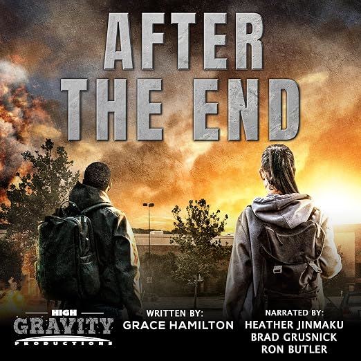 After the End: 3-Book Post-Apocalyptic Thriller Boxset