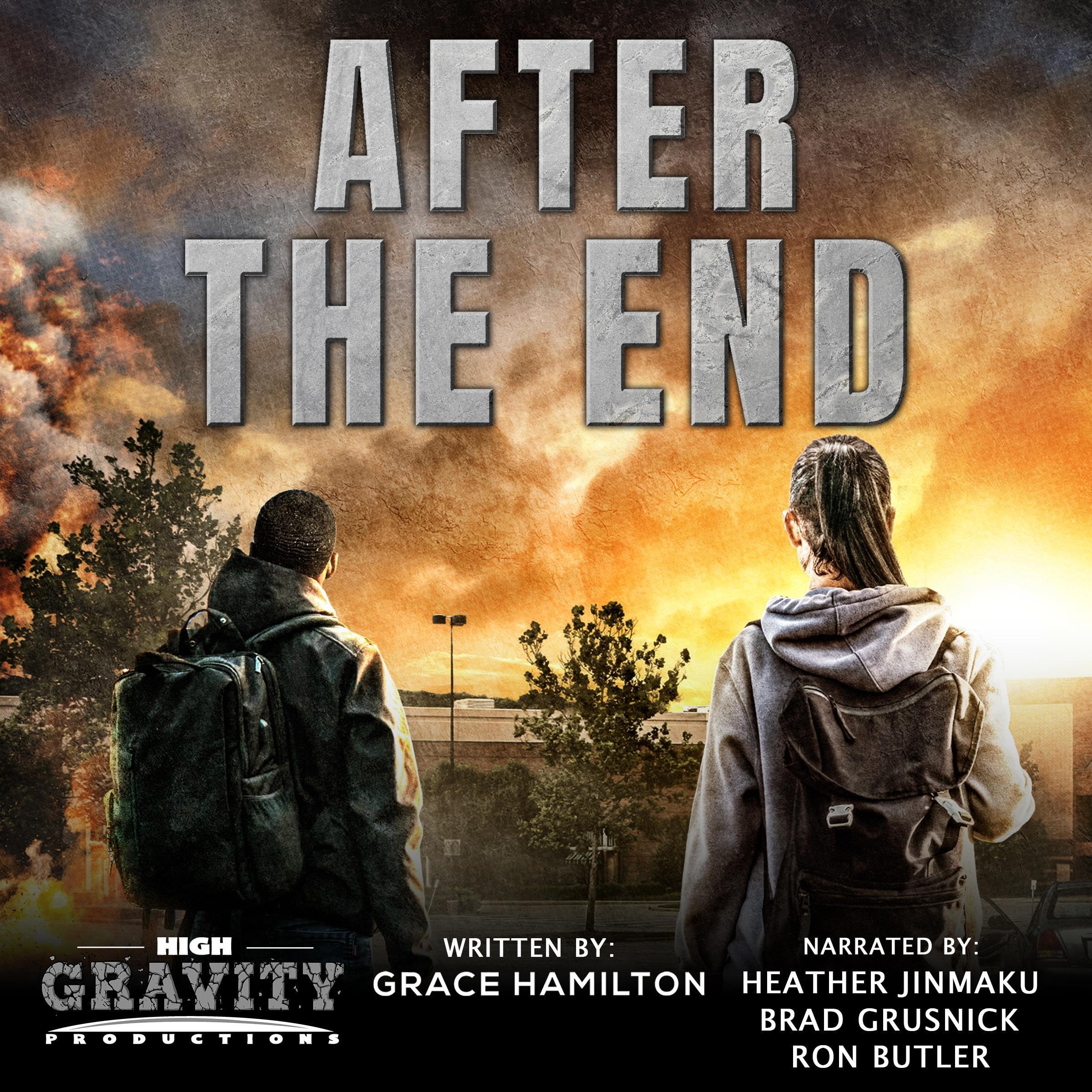 Cover art for After the End