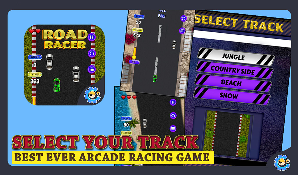 Road Racer - App on Amazon Appstore