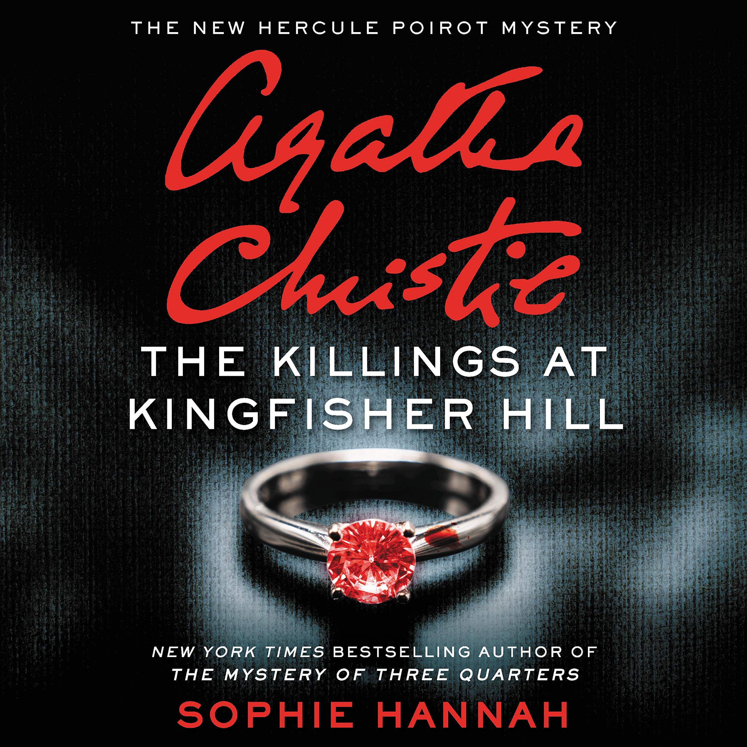 Cover art for The Killings at Kingfisher Hill