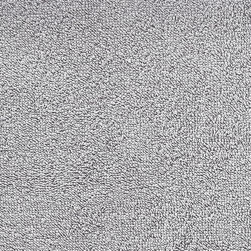 Miniatura 4 de Zahari Home Sinatra - Juego de 3 toallas de baño, toallas de mano, absorbentes, color plateado