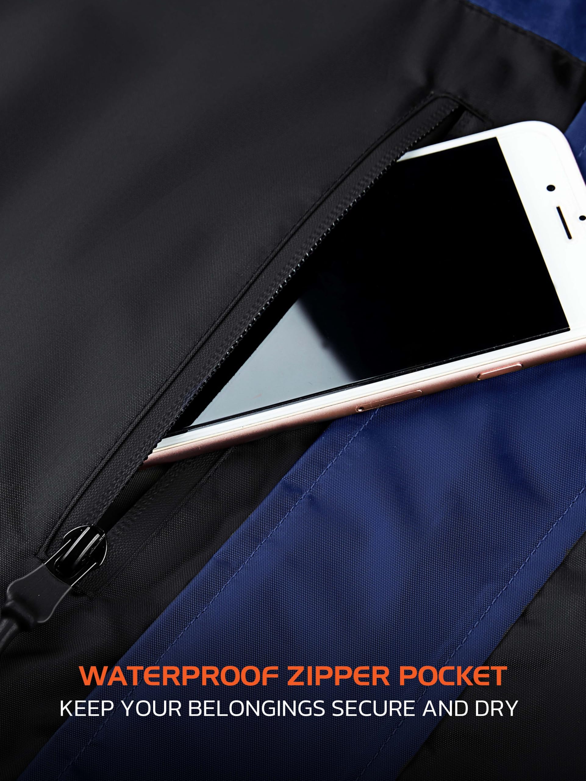Rodeel Traje impermeable de pesca para hombre (chaqueta y pantalón)