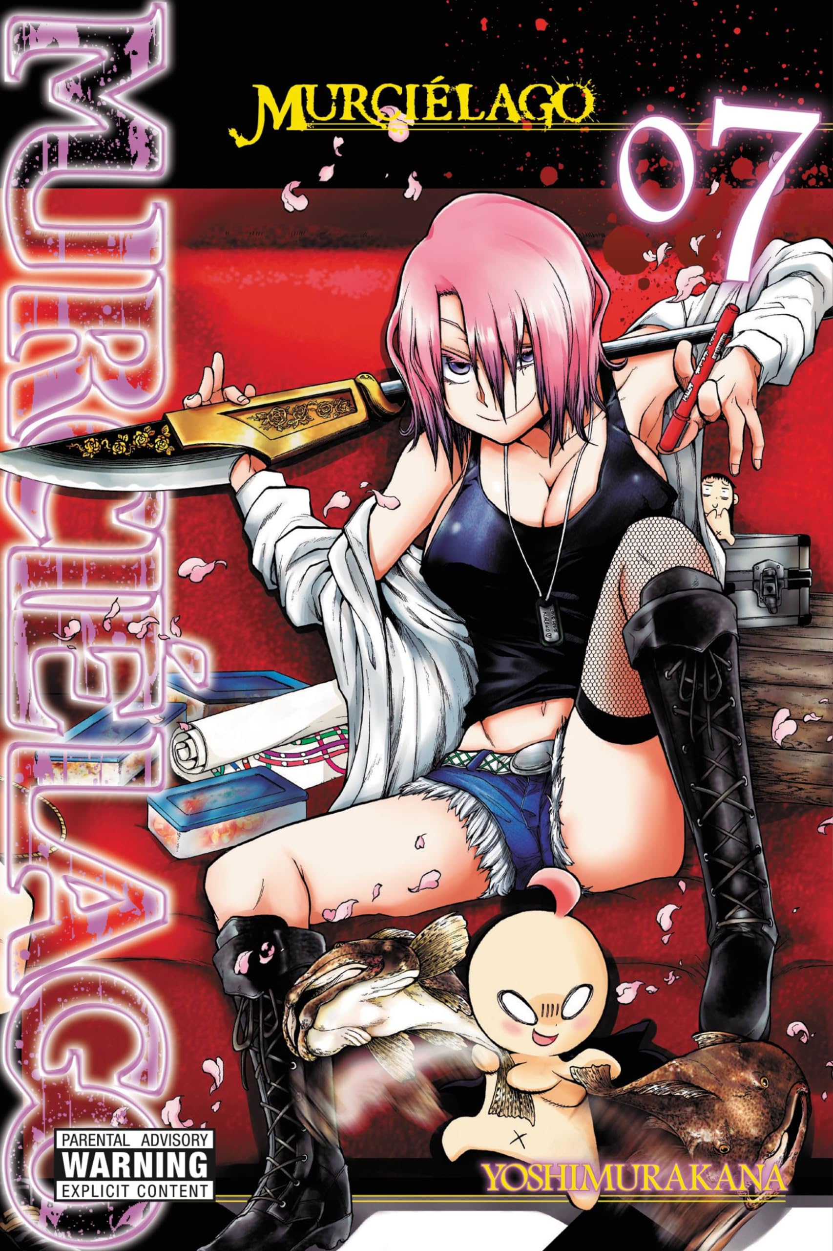 Murciélago Vol. 7 by Yoshimurakana PAPERBACK 9780316473231