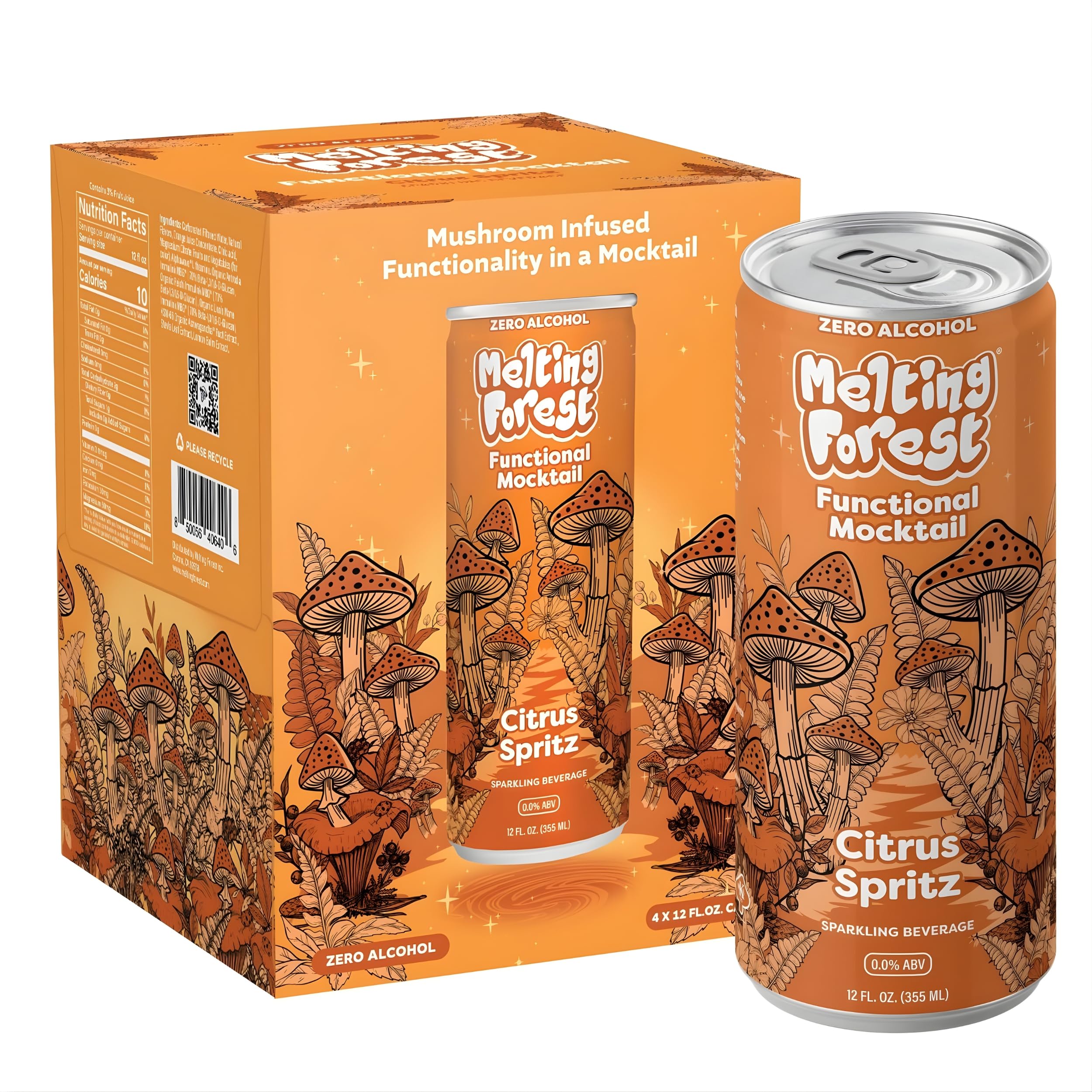 Amazon.com : Melting Forest Functional Mocktail Citrus Spritz
