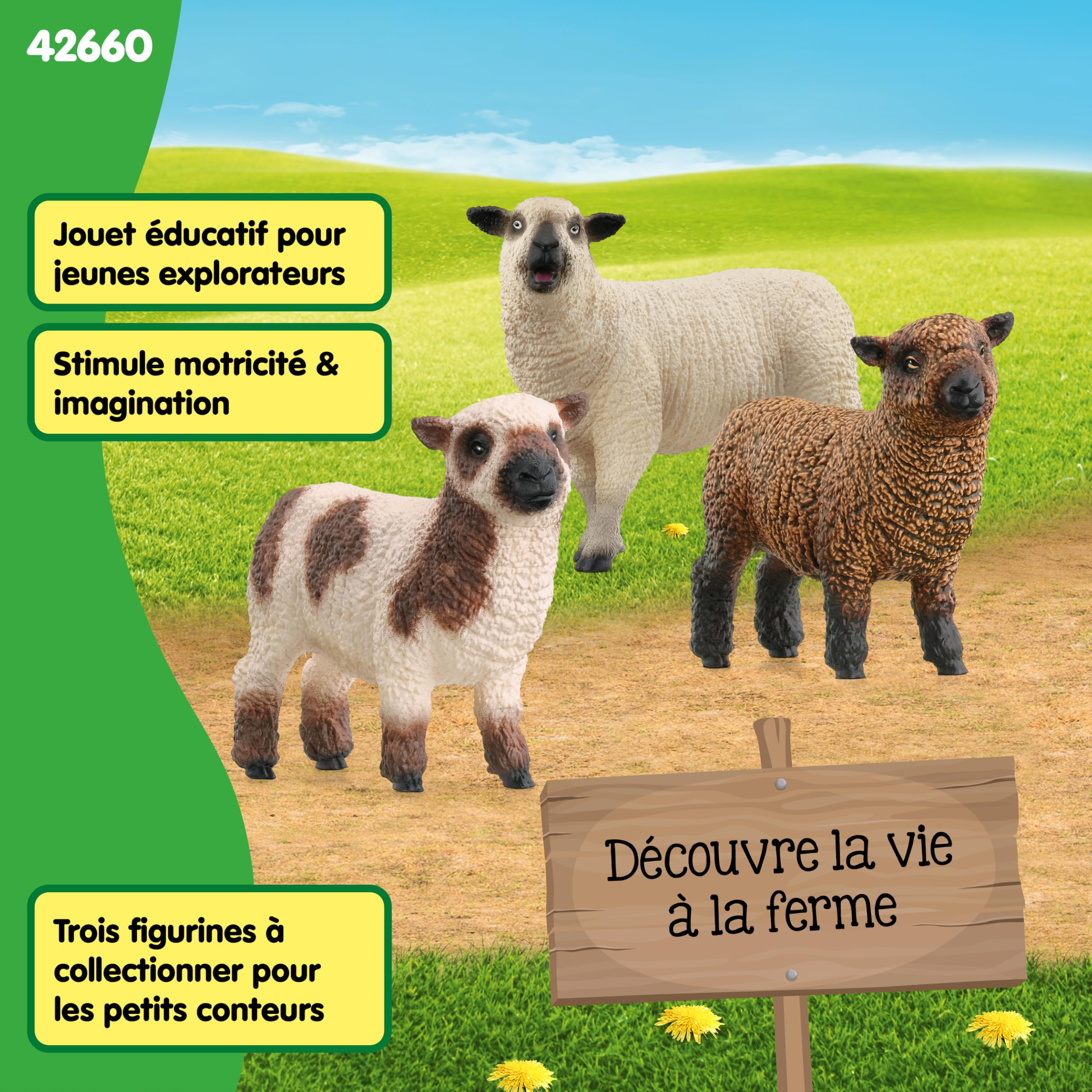 Antique doll Sheep3匹セット Antique doll Sheep3匹セット 【公式通販】