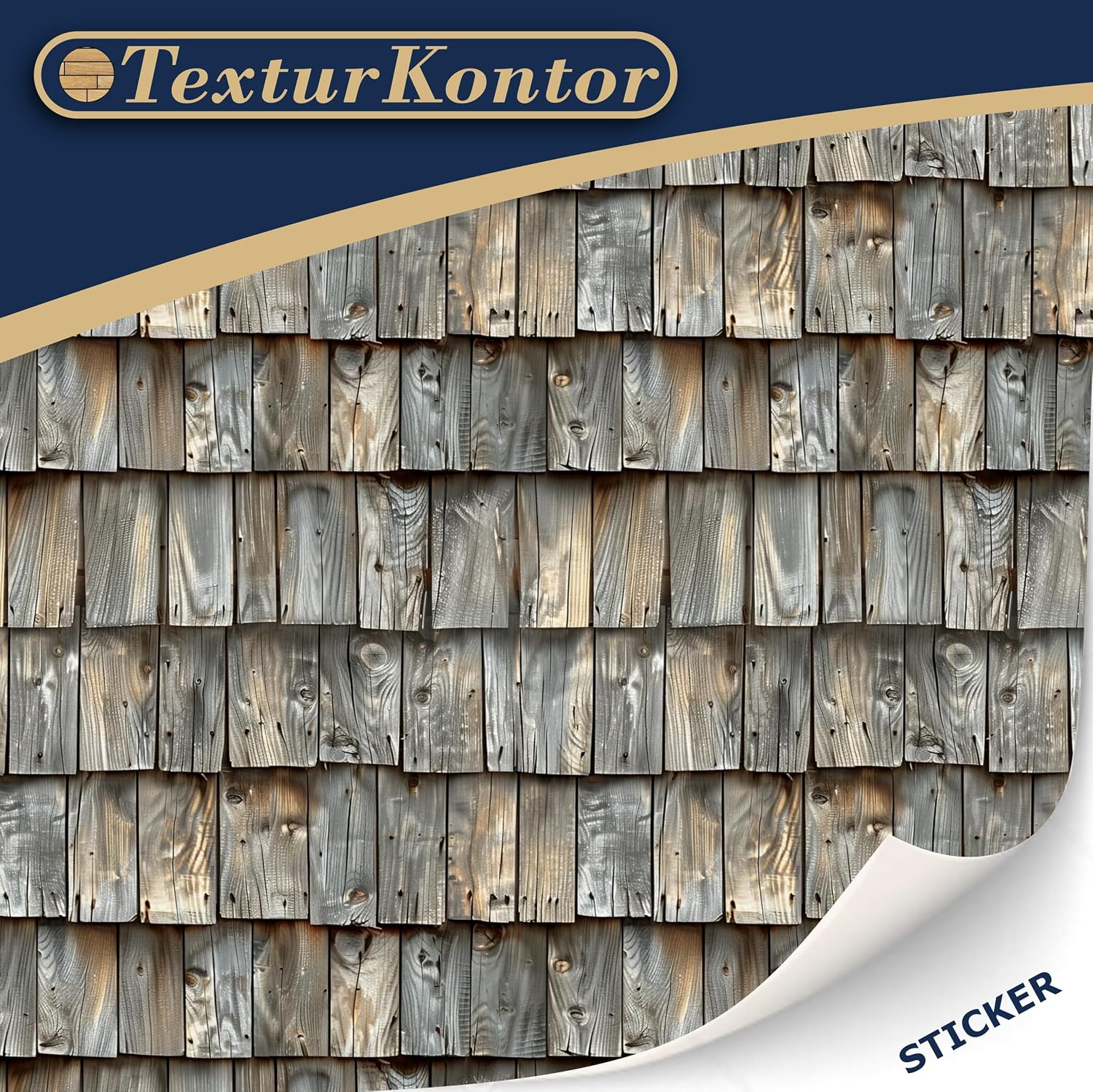 3 Sheets Self-Adhesive Roof Tiles and Shingles for Dollhouses Scale 1:12 (Roof Shingles Wood) image 2