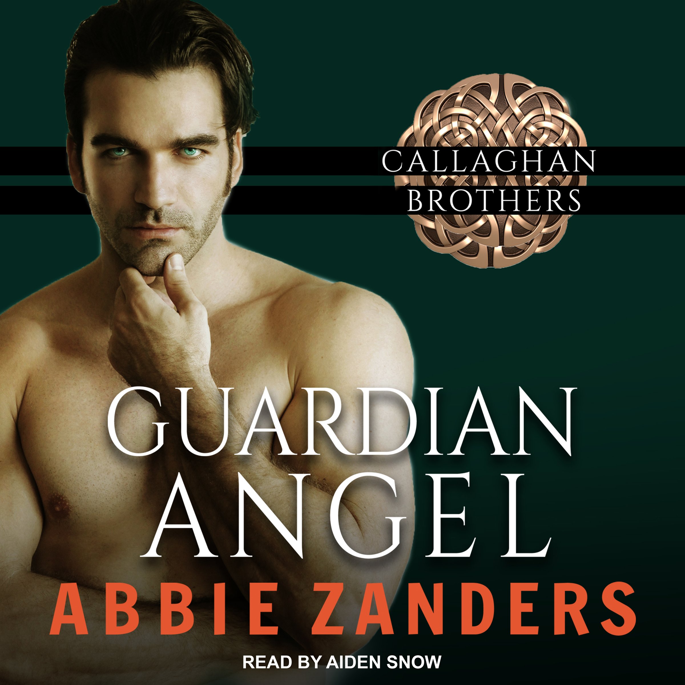 Cover art for Guardian Angel: Callaghan Brothers, Book 5