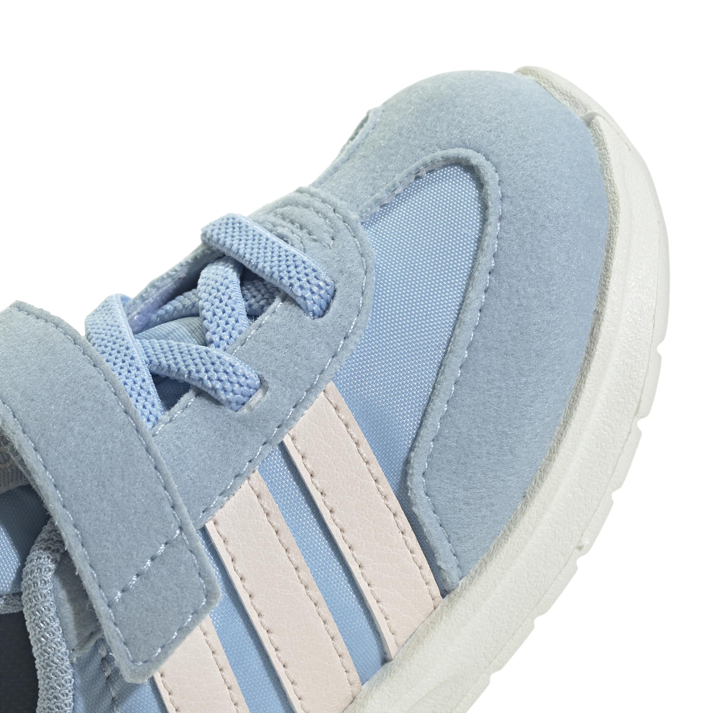 adidas Tenis deportivos unisex para correr de los años 70 2.0 con encaje elástico para niños