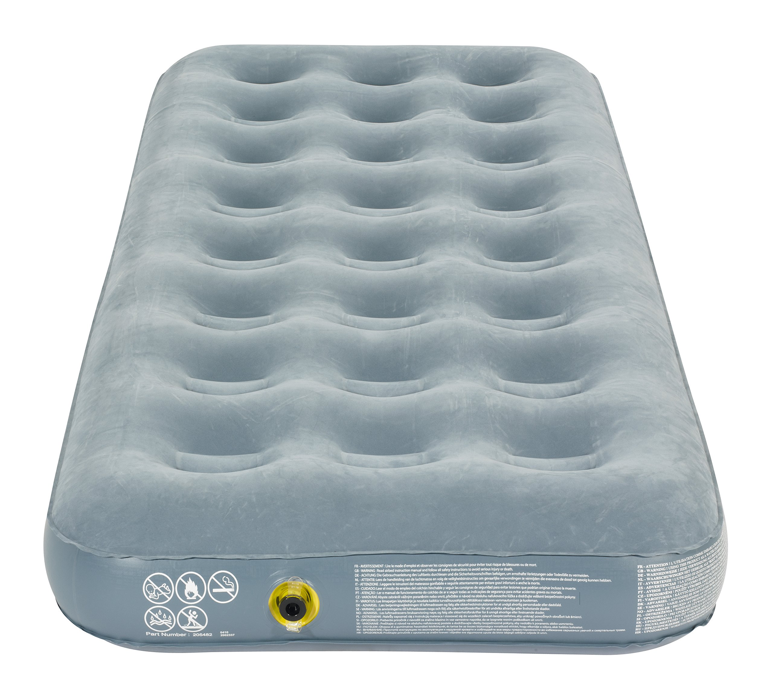 Campingaz X'tra Quickbed - Cama de Aire - Single Gris 2016