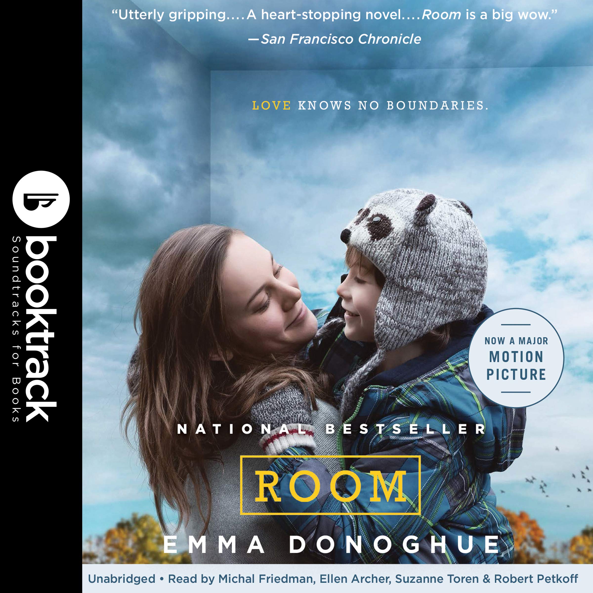 Cover art for Room: A Novel: Booktrack Edition