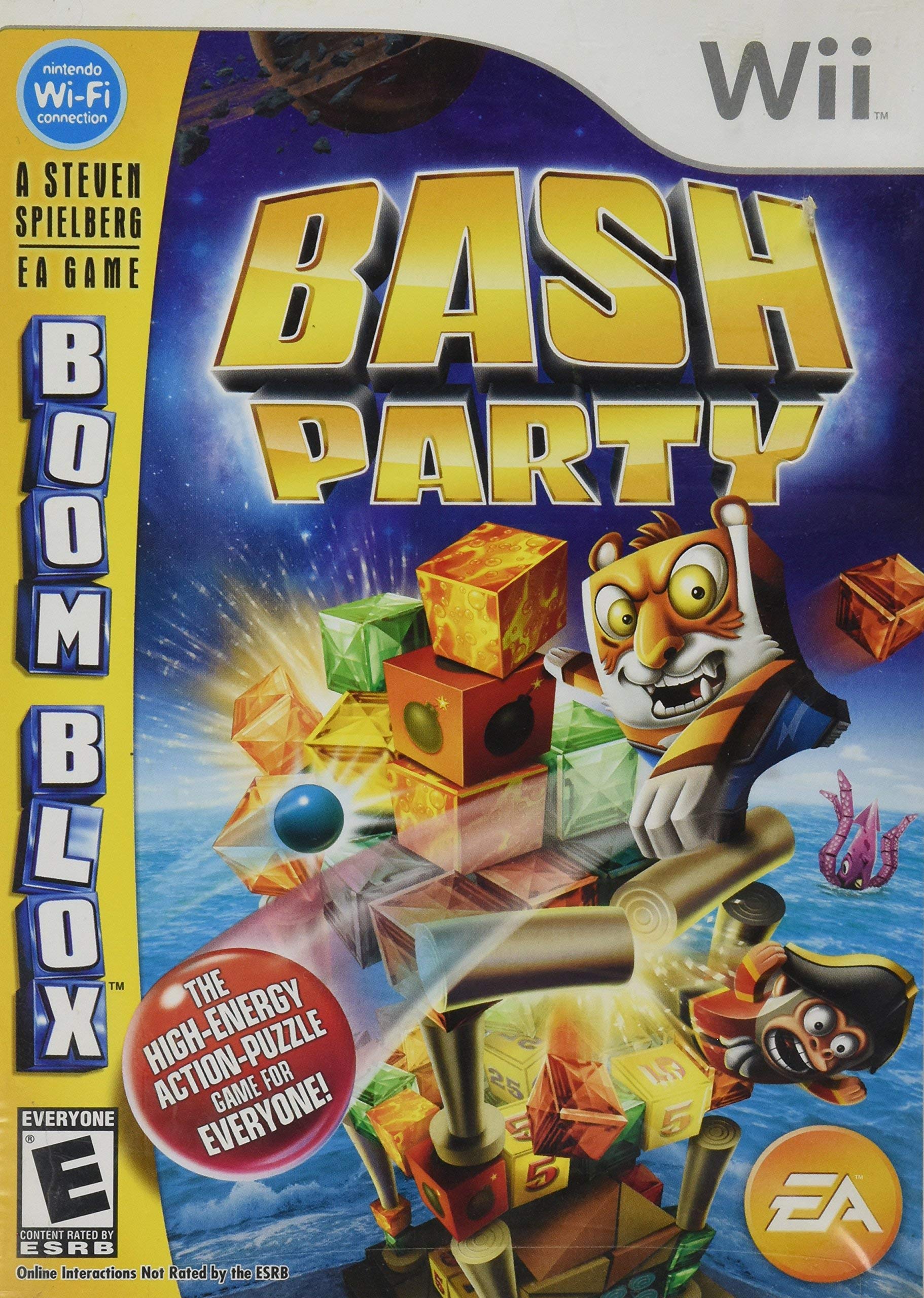 Amazon.com: Boom Blox Bash Party - Nintendo Wii (Renewed) : Video