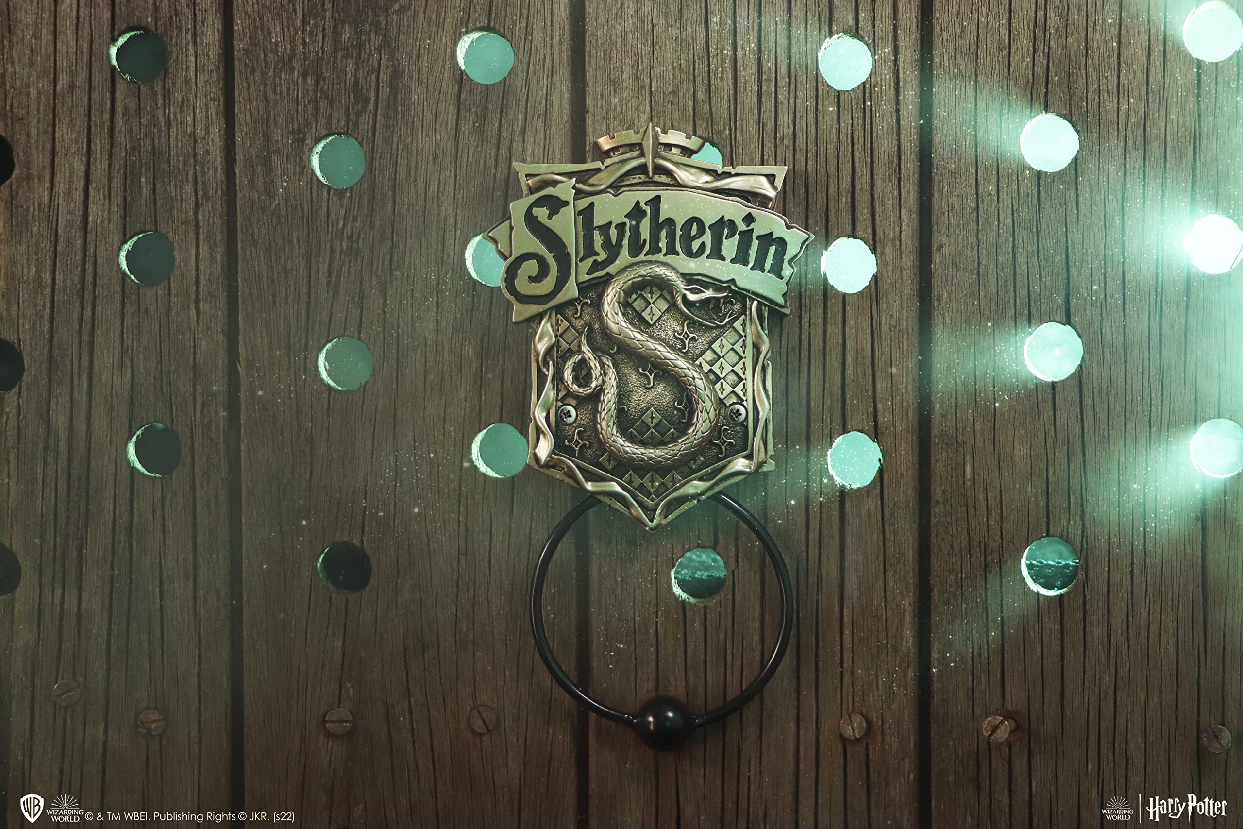 Nemesis Now Harry Potter heurtoir de Porte Slytherin 24 cm