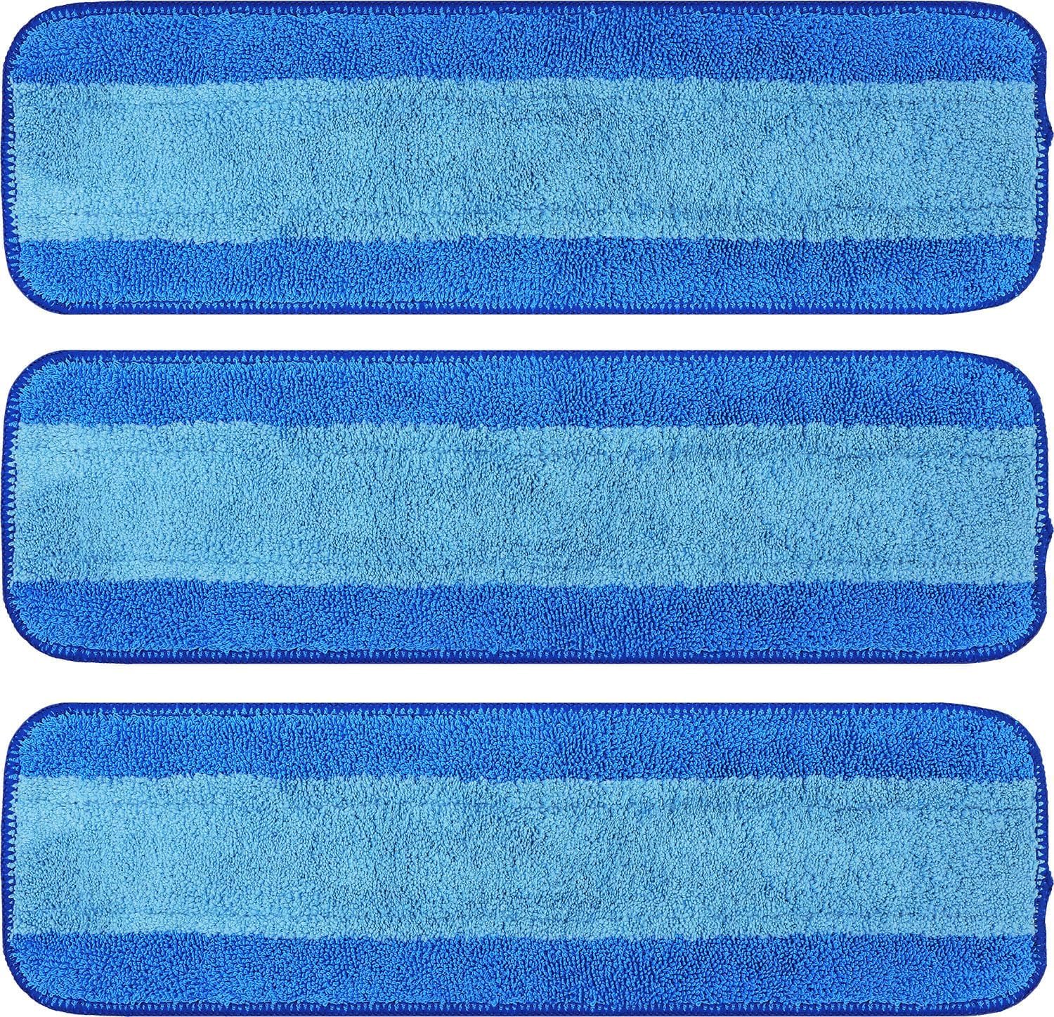 HINSOCHA Mop Replacement Pads Compatible with Bona Mop 18