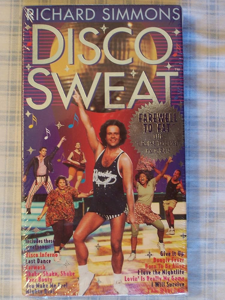 Amazon.com: Richard Simmons - Disco Sweat : Richard Simmons