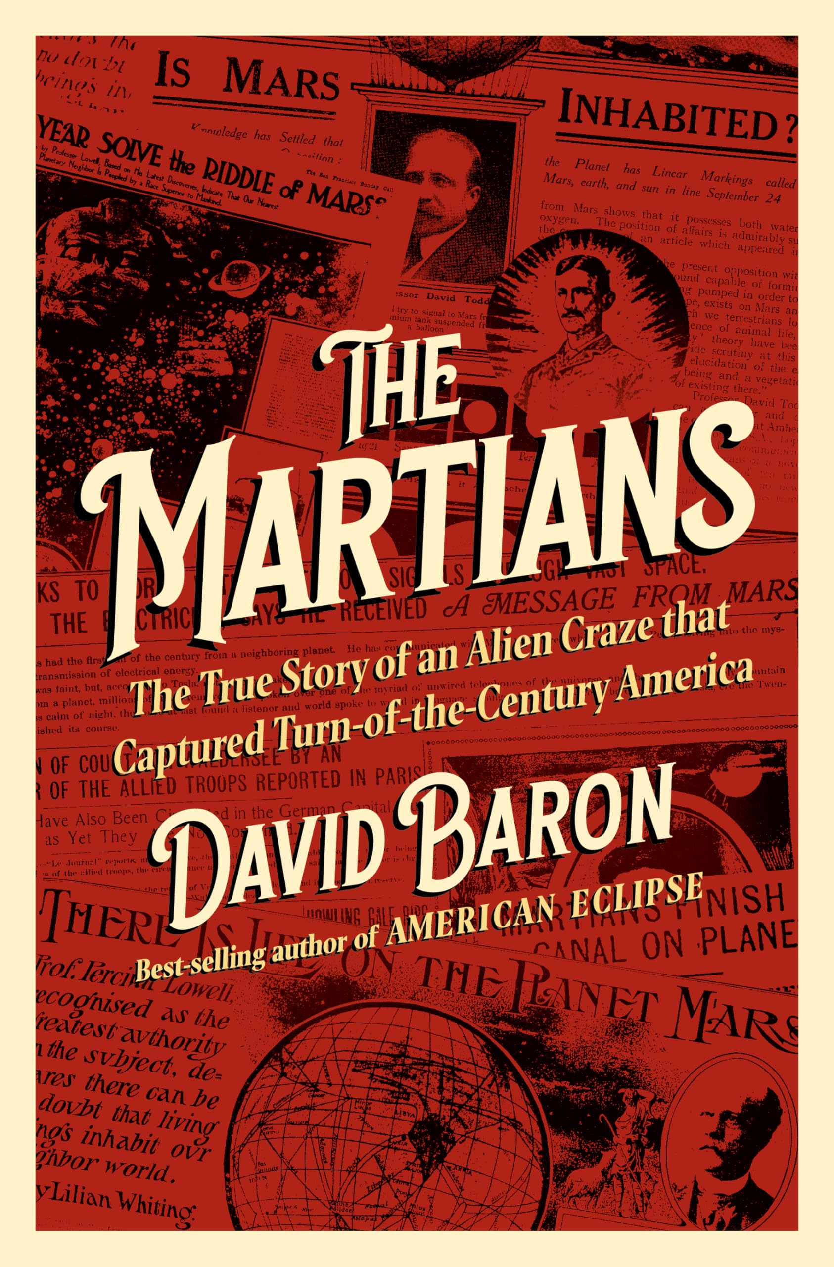 The Martians: The True Story of an Alien Craze . Baron, Baron,**