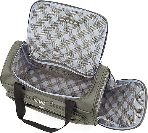 Miniatura 207 de Travelpro Maxlite 5 - Juego de 2 piezas de equipaje de mano de tela, expandibles con 4 ruedas giratorias, bolso blando para debajo del asiento, Negro