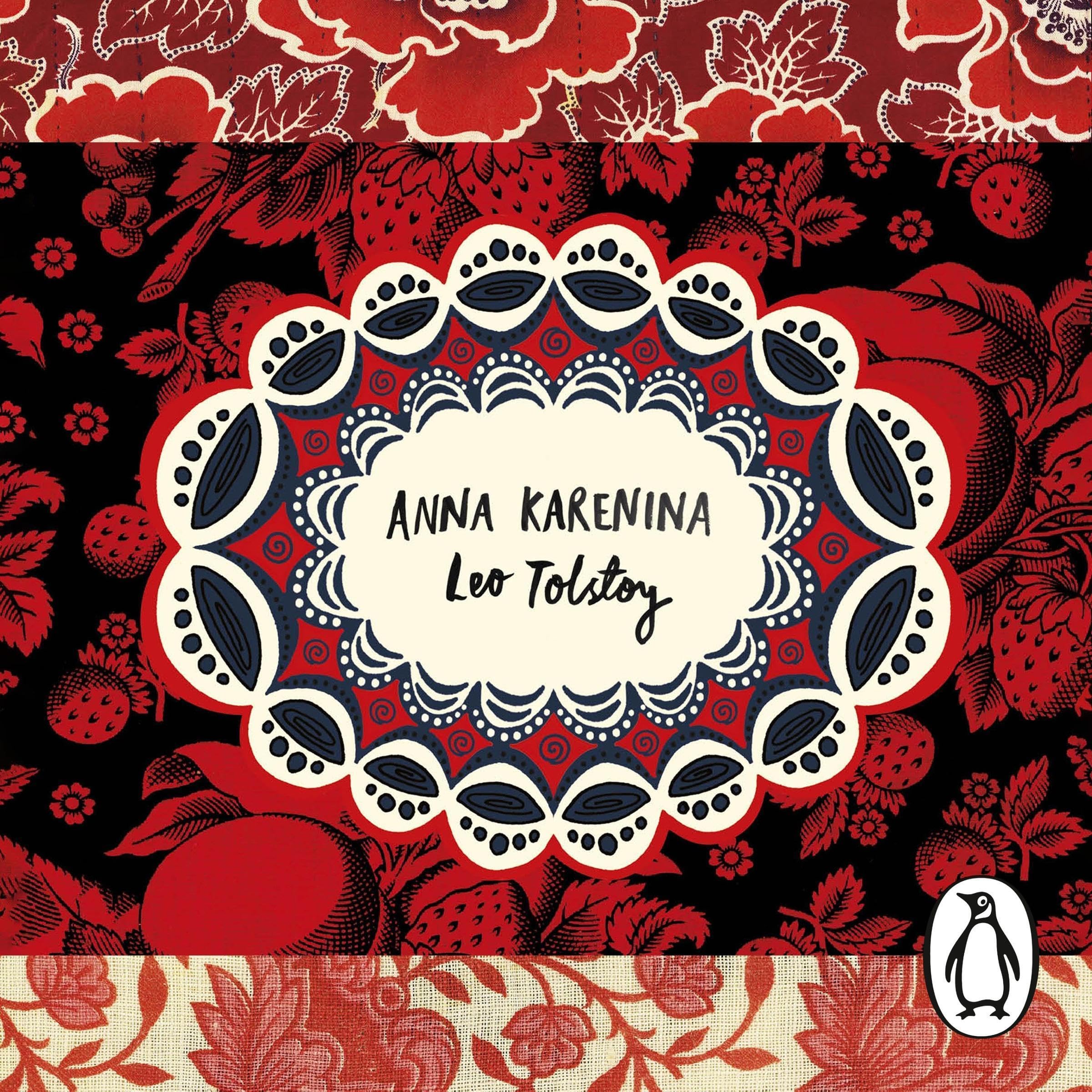 Cover art for Anna Karenina (Vintage Classic Russians Series)