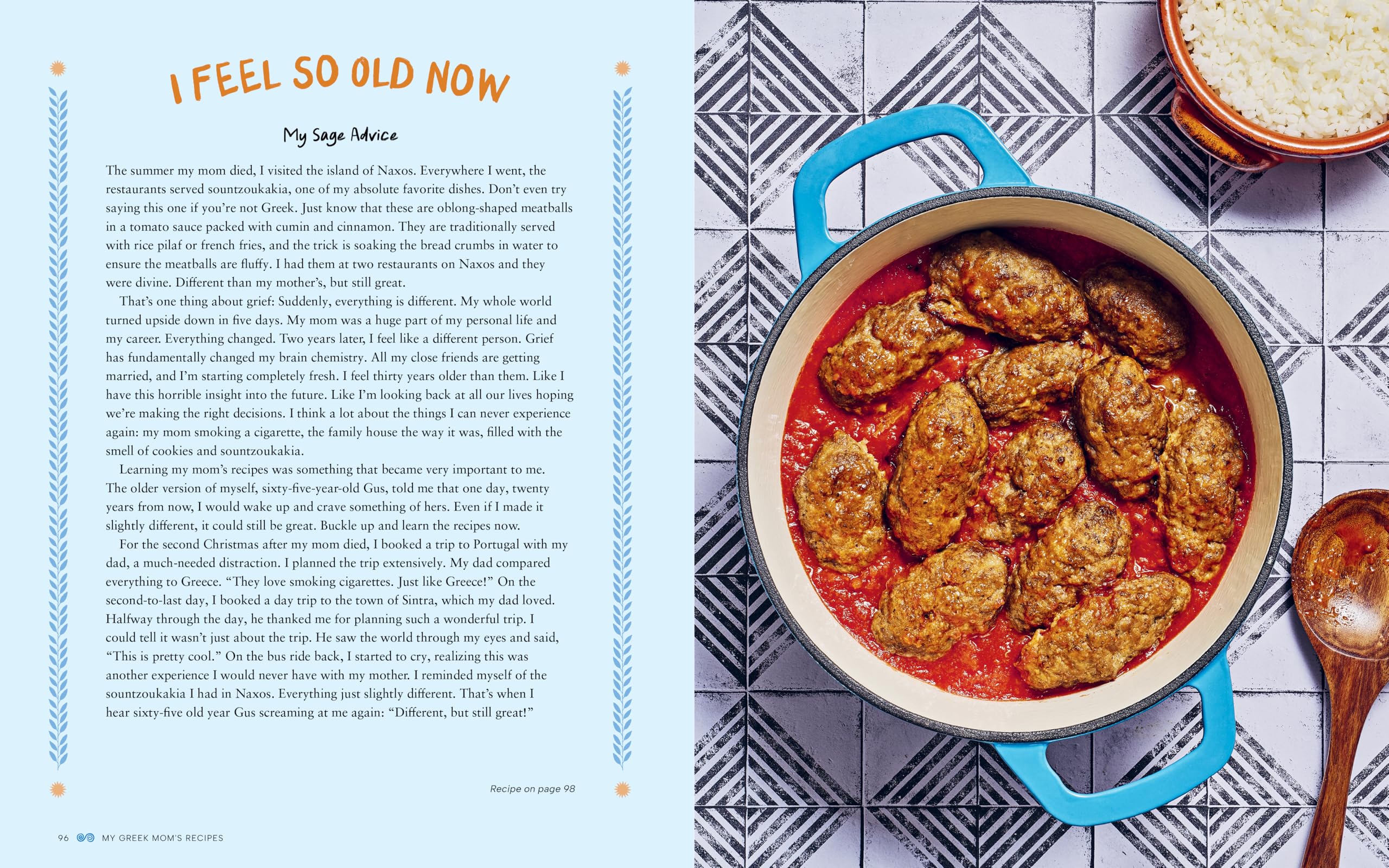 My Greek Mom's Recipes: She Died. I Wrote This Cookbook.