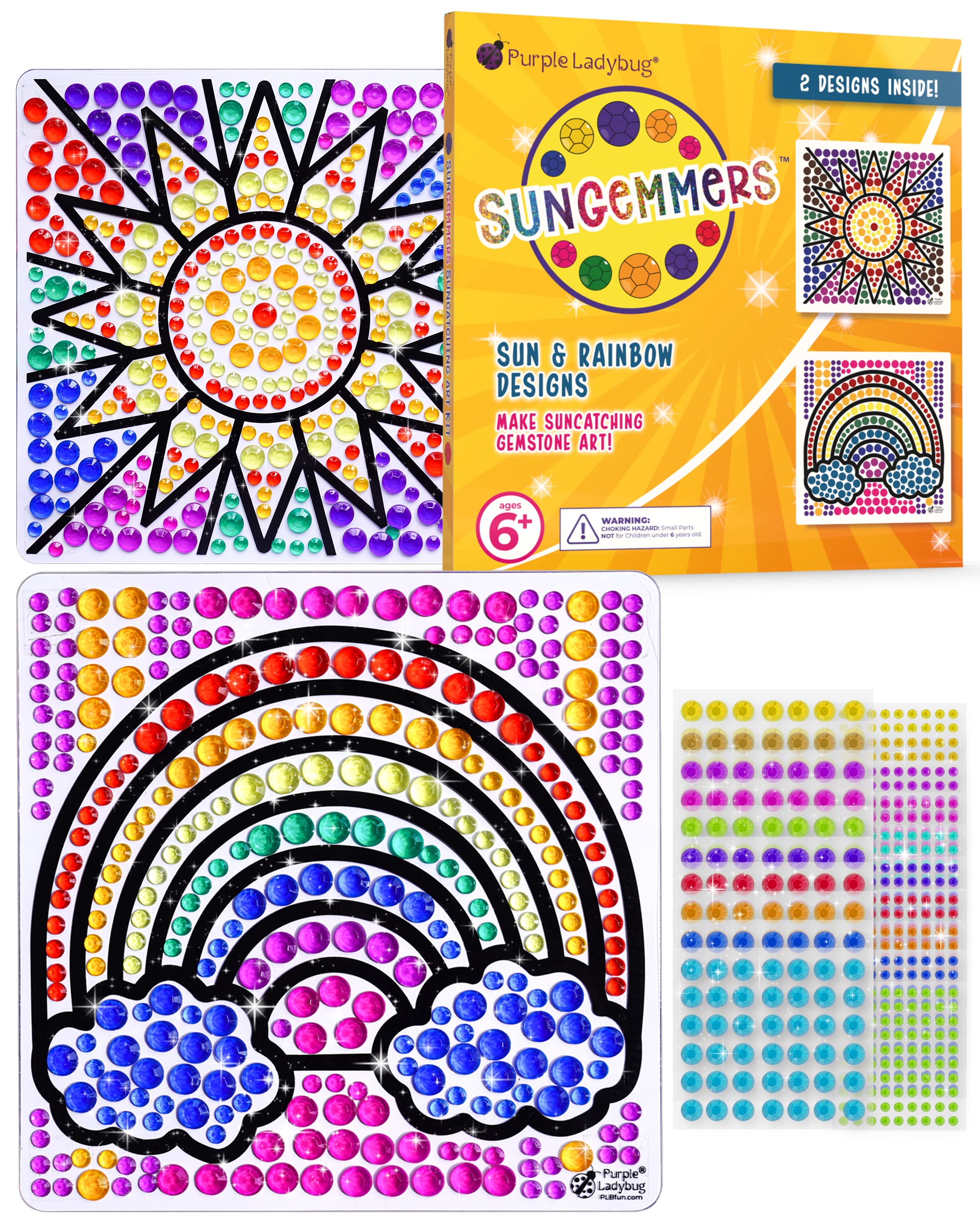 Buy SunGemmers Suncatcher Craft Kits for Kids Fun Diamond Painting