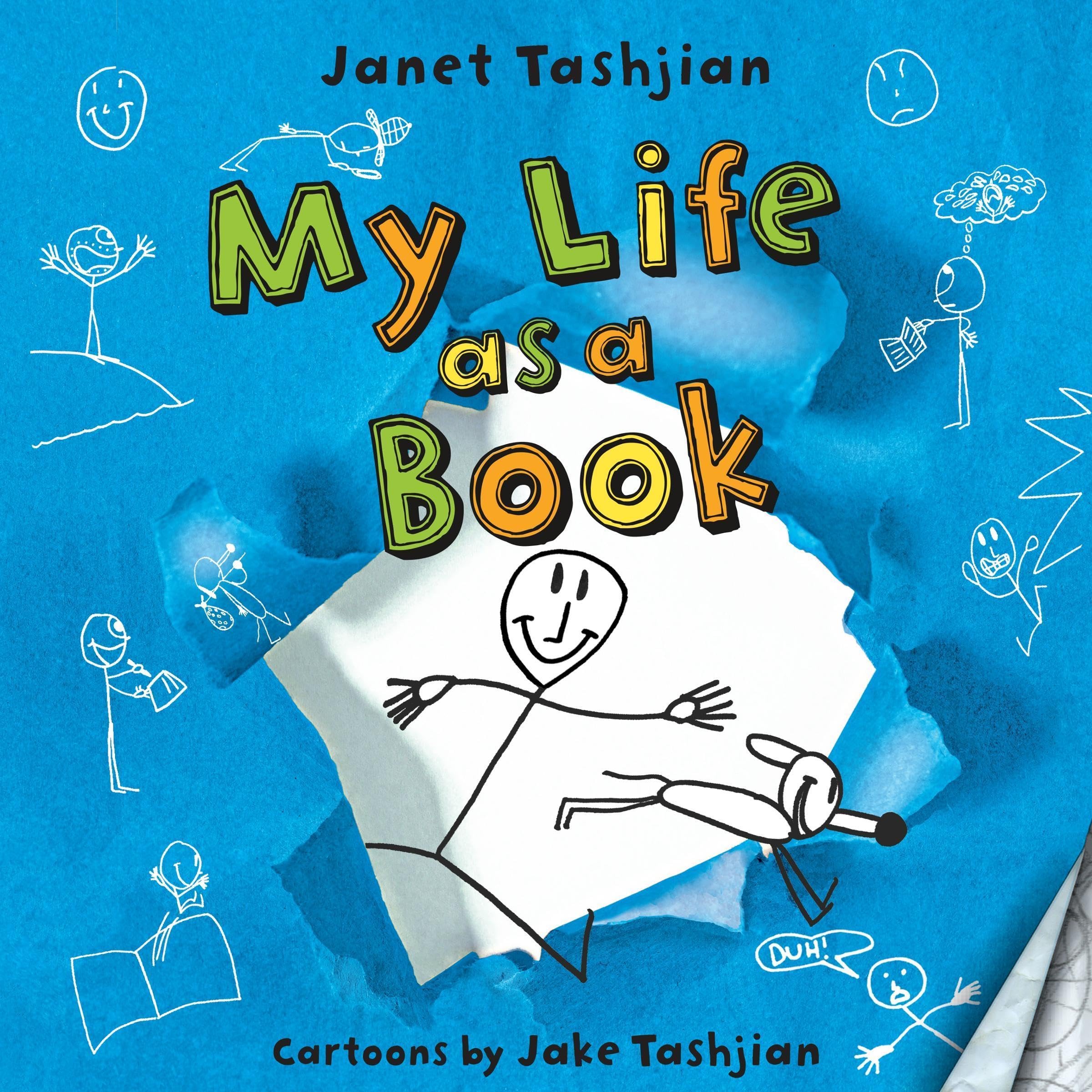 Cover art for My Life as a Book