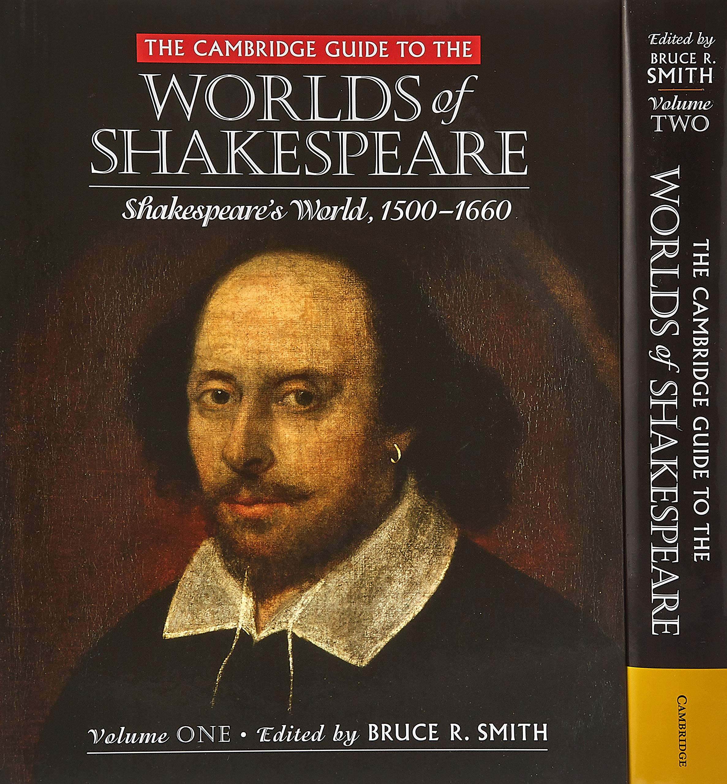 The Cambridge Guide to the Worlds of Shakespeare 2 Volume Hardback Set