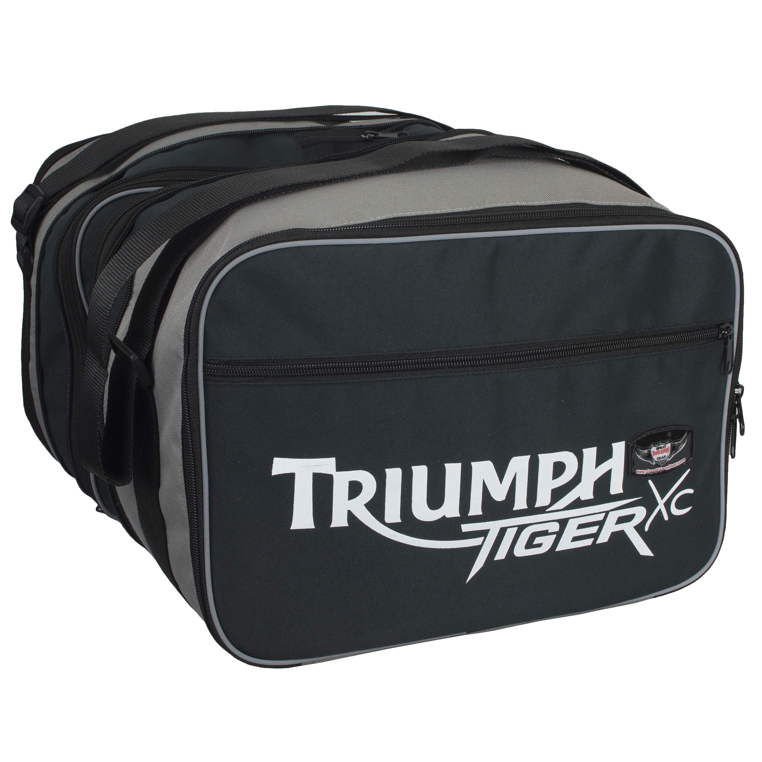 GRANDE INGRANAGGIO PER MOTOCICLISTI - Borse interne per bagagliaio con interno stampato Triumph Tiger Explorer 1200