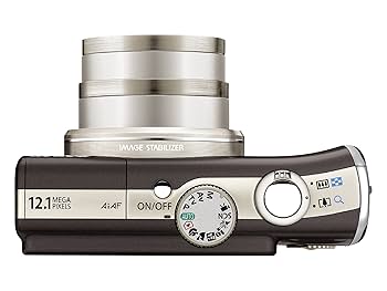 Canon PowerShot SX200 IS Digital Camera - Black (12.1 MP