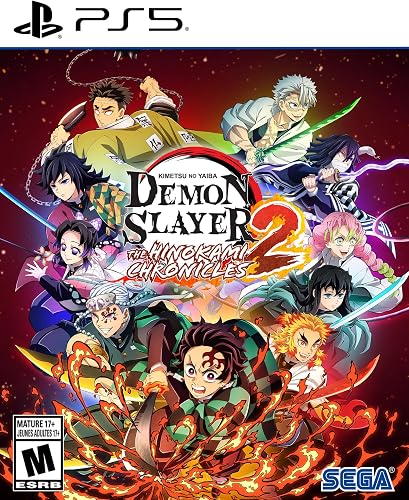 Demon Slayer -Kimetsu no Yaiba- The Hinokami Chronicles 2 - PlayStation 5,