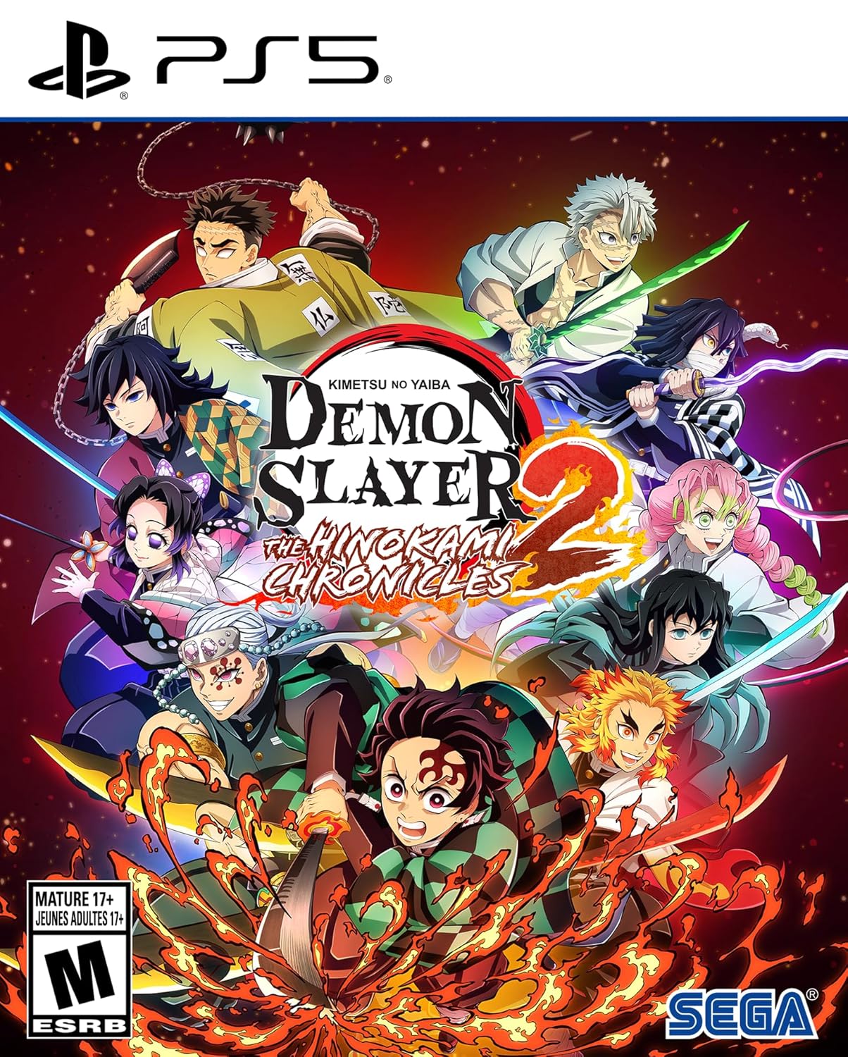 Demon Slayer -Kimetsu no Yaiba- The Hinokami Chronicles 2 – PlayStation 5 Demon Slayer -Kimetsu no Yaiba- The Hinokami Chronicles 2 – PlayStation 5