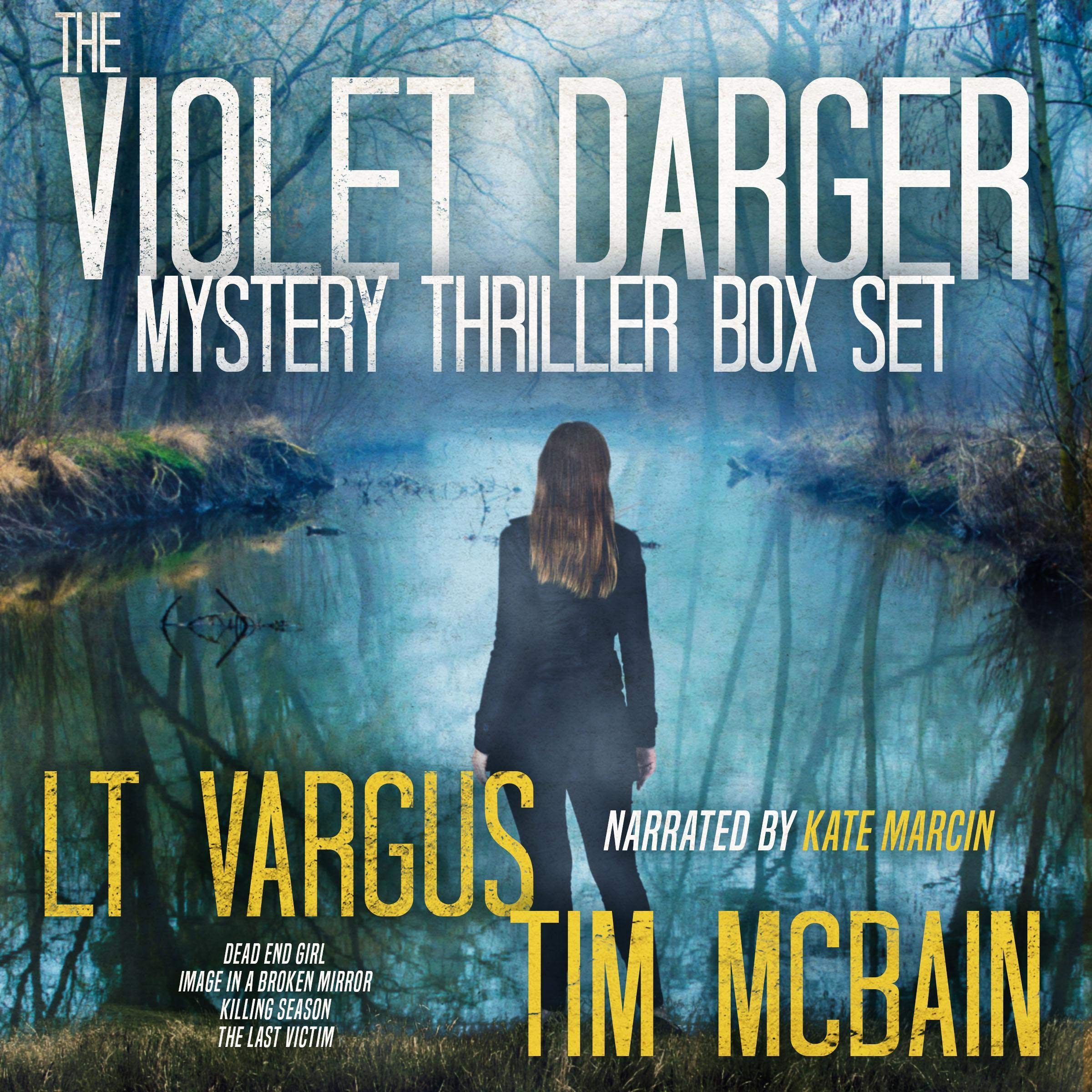 Cover art for The Violet Darger Mystery Thriller Box Set