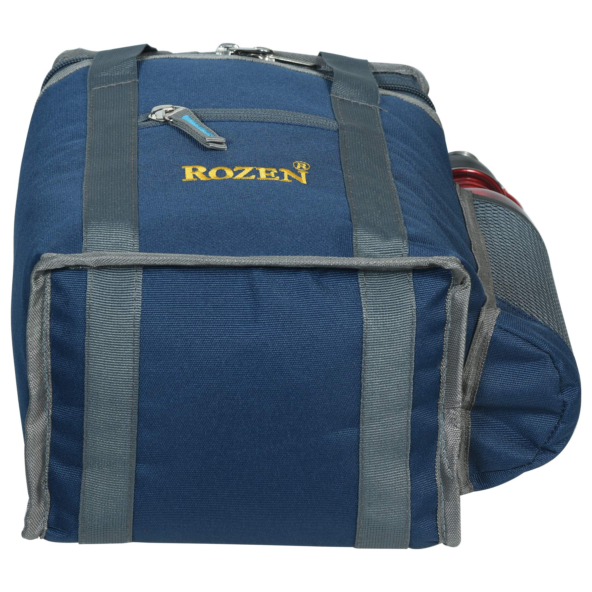 Rozen polyester Lunch Tiffin Bag for School Office Picnic (10 inch, 4 L, Black) 2