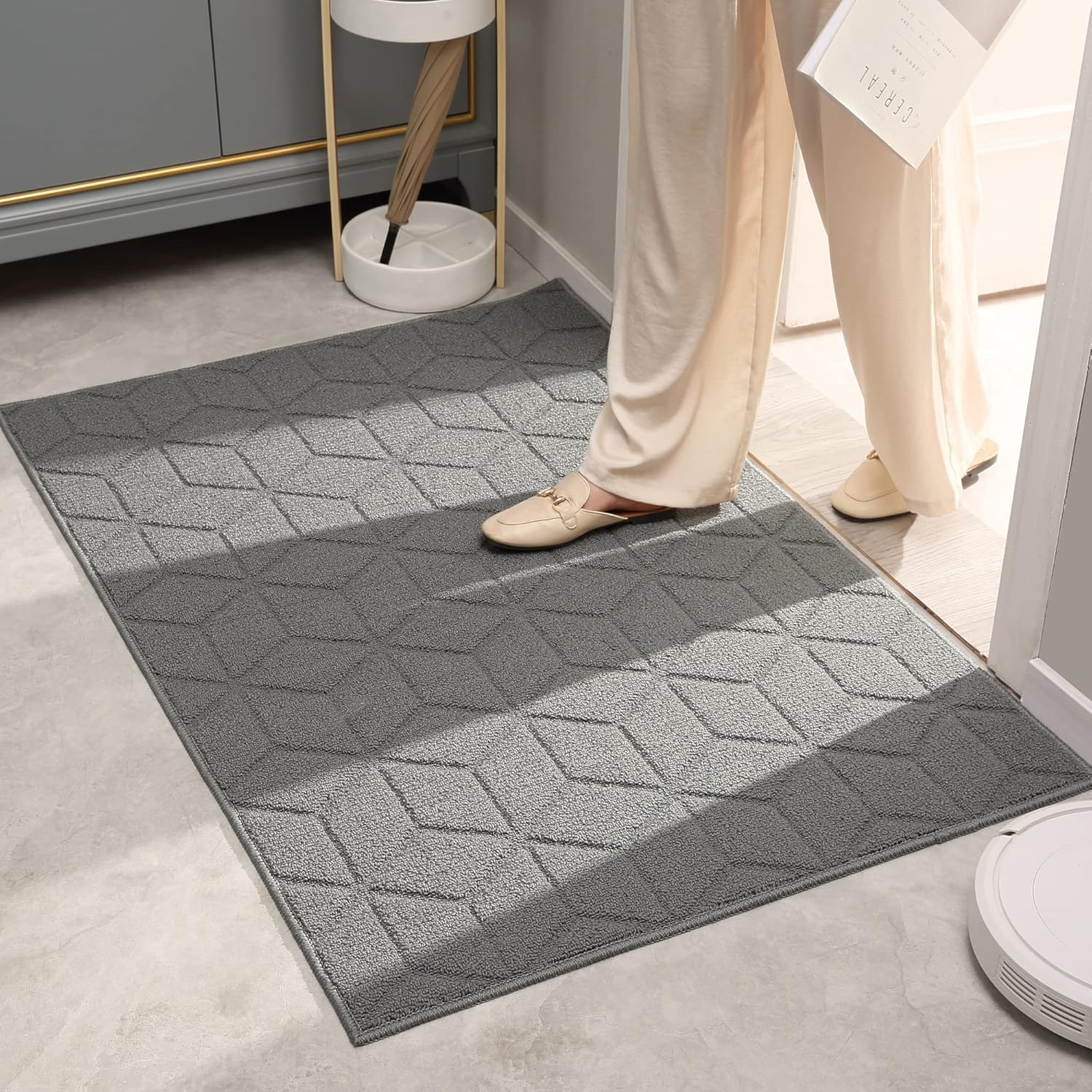 GRANNY SAYS Indoor Doormat, 24" x 36", NonSlip Front Door