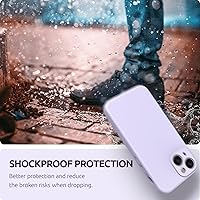 Vista 140 de SURPHY Compatible con iPhone 13 Mini Funda con Protector de Pantalla, (Protección de Cámara y Forro de Microfibra Suave) Funda de Teléfono