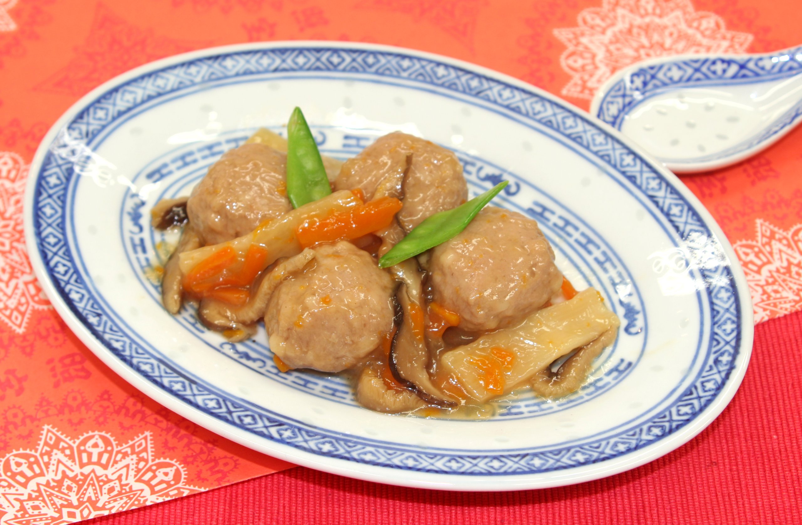 Amazon.co.jp: UAA食品🄬美味しい防災食 中華風ミートボール 120g×5個
