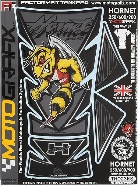 Amazon Motografix モトグラフィックス タンクパッド Hornet 250 600 900 ブラック シルバー Mt Th023ks 車 バイク 車 バイク Amazon Motografix モトグラフィックス タンクパッド Hornet 250 600 900 ブラック シルバー Mt Th023ks 車 バイク 車 バイク