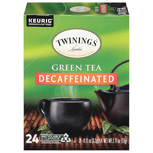 Miniatura 2 de Twinings - K-Cups de té descafeinado verde caja de 24 unidades paquete de 2 con barras de miel By The Cup