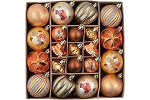 DecorbyHannah Big Ornaments for Tree