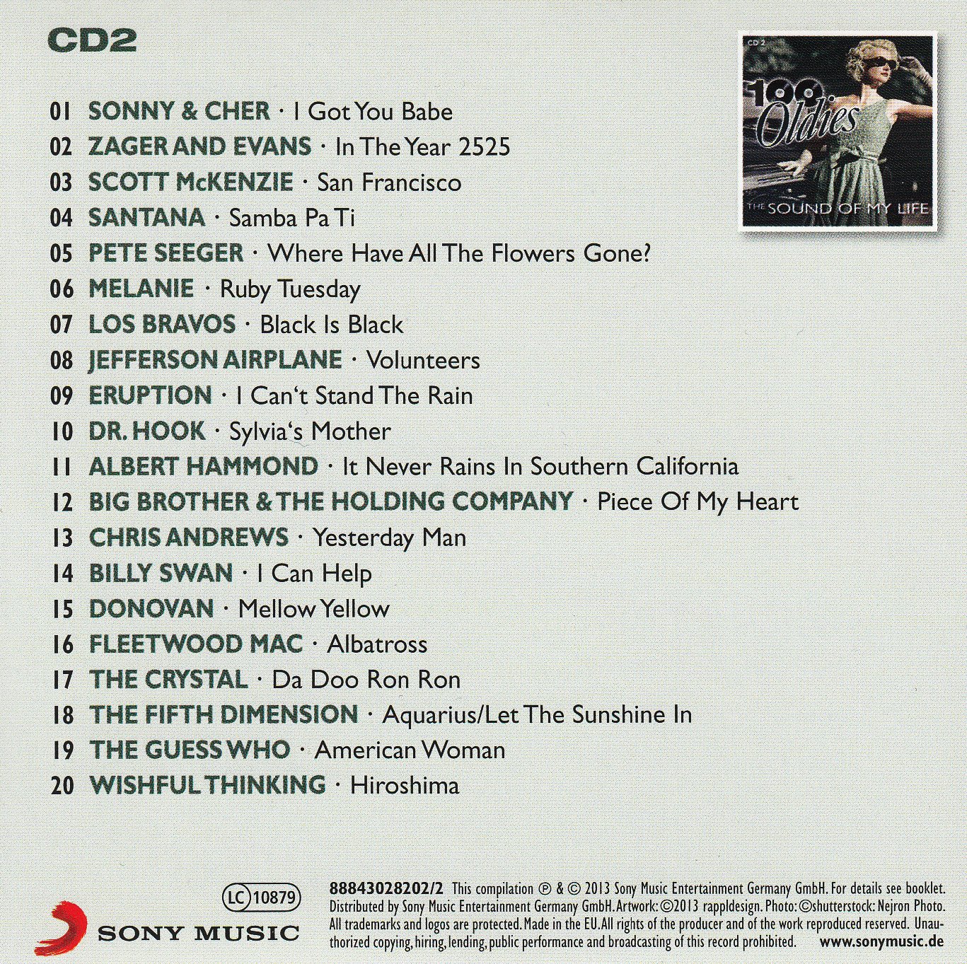 100 Oldies