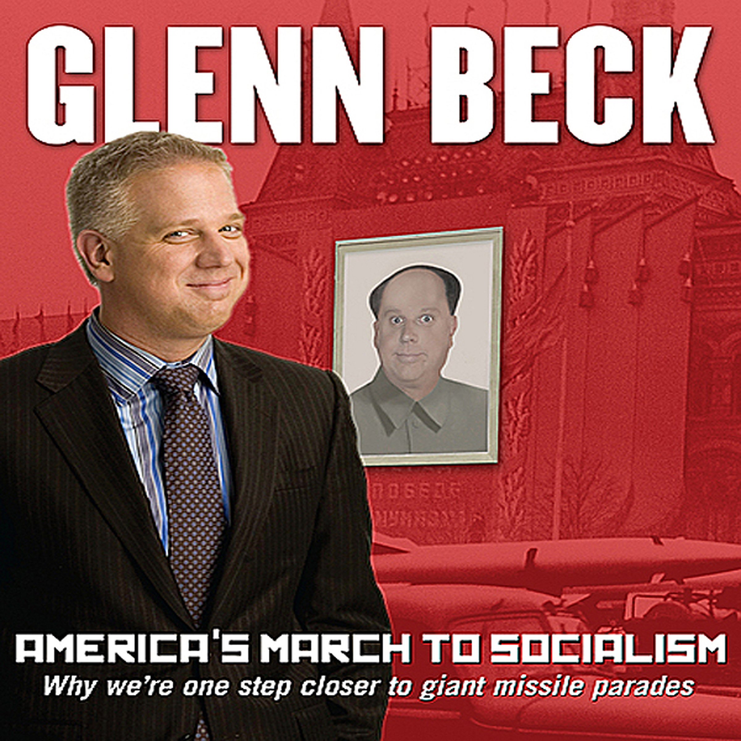 Cover art for America's March to Socialism