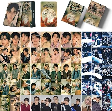 Stray Kids Photocards, 55pcs Stray Kids Lomo Cards, SKZ 2025  Hollow New Album Cards, Must-Have for Fans