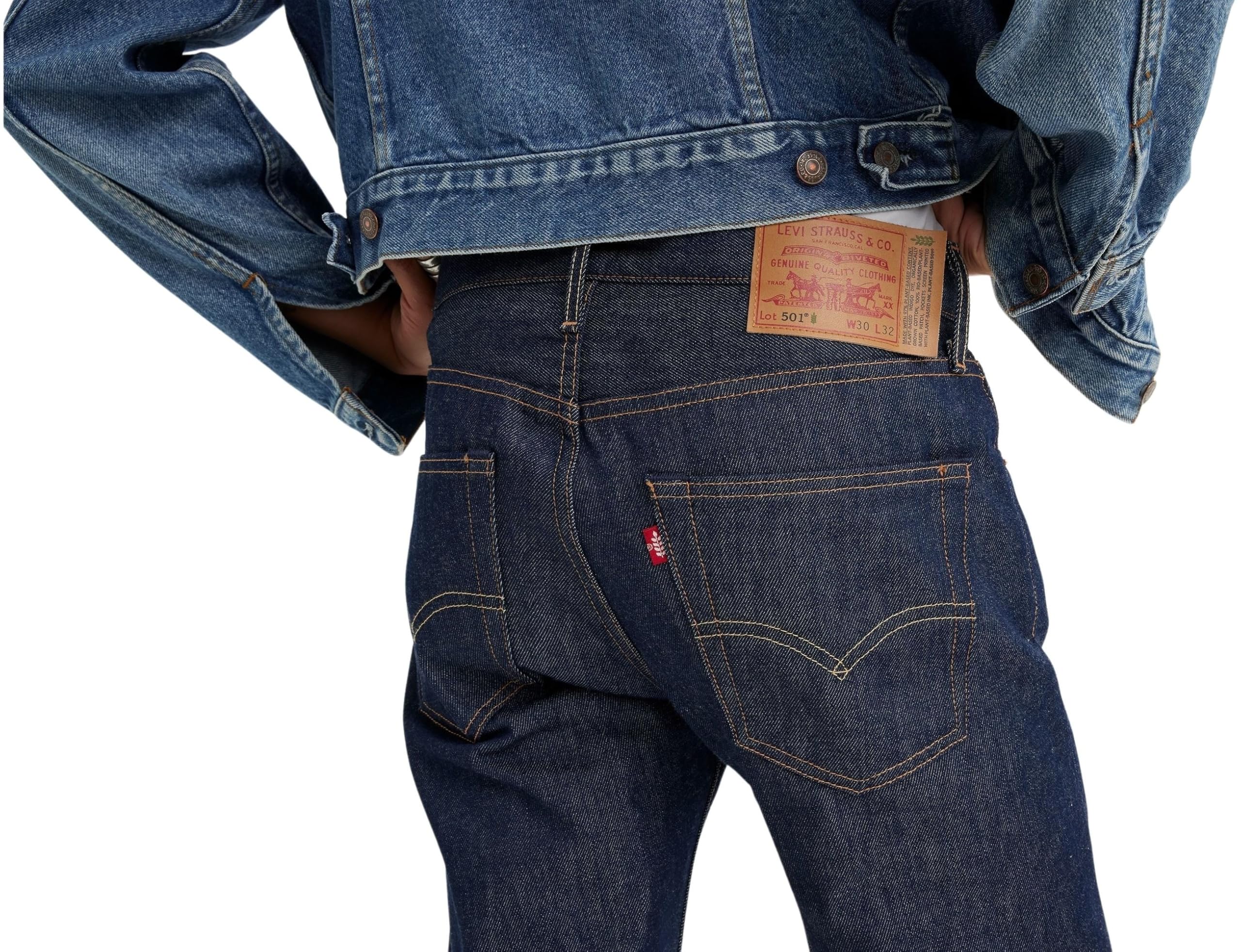 Levi's Men's 501 Original Fit Jeans — view 198