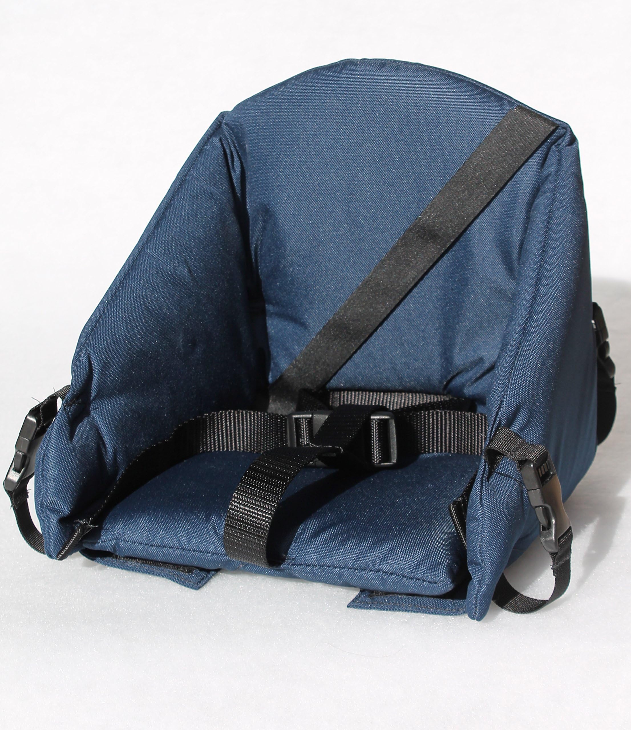 Infant/Toddler Airline Lap Restraint and Seat (Navy Blue)