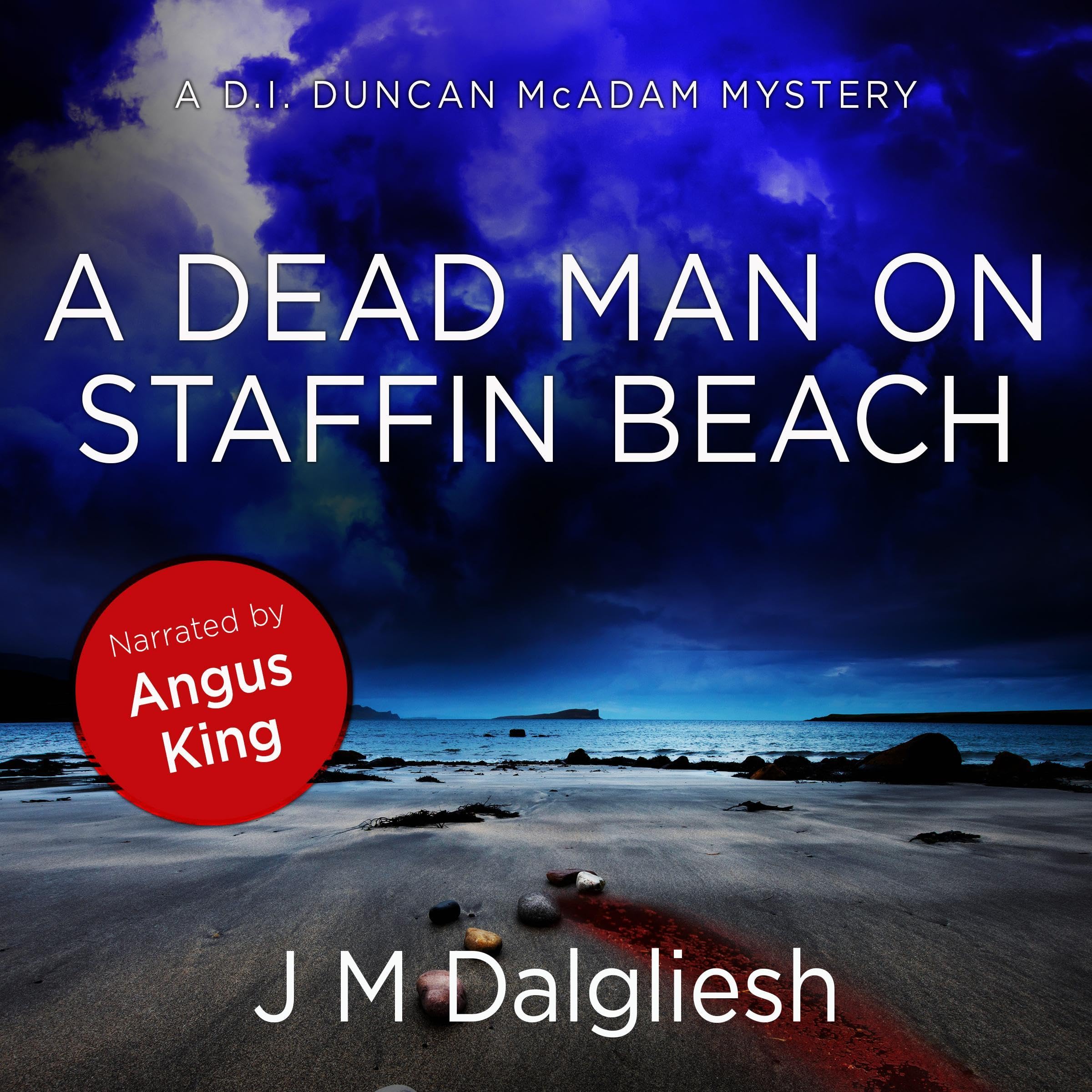A Dead Man on Staffin Beach